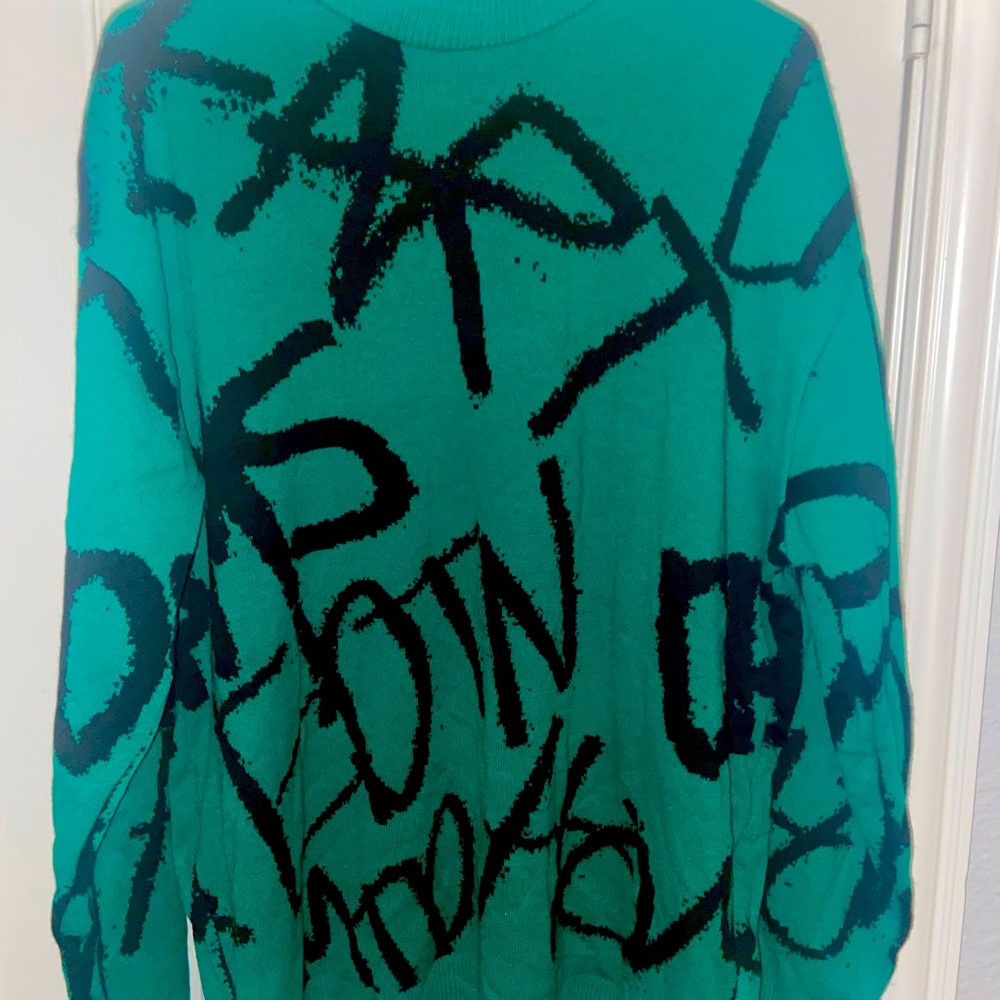 stylish sweatshirt